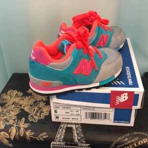 New balance very colorful and cute